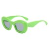 Cat's Eye Inflatable Bread Fashion Sunglasses Future Technology Sensation Sunglasses