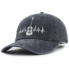 99286fa8-7f2d-4b29-9206-271084540e56.jpg 2pcs Guitar Accessories Baseball Cap Guitar Hat Gifts For Women Men, Adjustable Embroidered Wash Cotton Baseball Cap