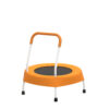 992c738a-80e0-4a26-9c53-b16da1f669c6.jpg 28inch Toddler Trampoline For Kids 1 Year Plus With Handle, Baby Gifts For Boys And Girls, Indoor And Outdoor
