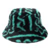 588775568 Autumn Winter Camouflage Faux Fur Bucket Hats Women Girl Fashion Warm Soft Velvet Fluffy Fisherman Hat Ladies Outdoor Panama