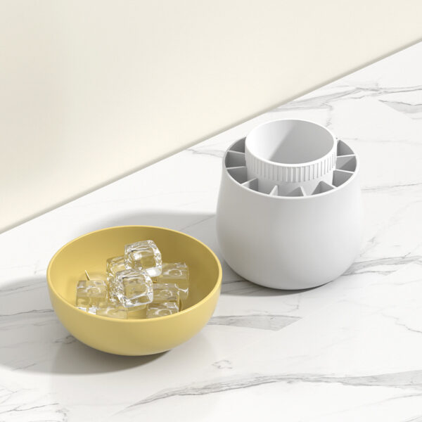 99bc5f17-579d-4610-a530-6f5d50df2ee9.jpg Ice Block Mold Silicone Mushroom Ice Cup Frozen Refrigerator Ice Grid Box Durable Easy Demould Bucket Homemade Crushed Ice Maker Ktichen Gadgets