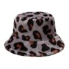 588775533 Autumn Winter Camouflage Faux Fur Bucket Hats Women Girl Fashion Warm Soft Velvet Fluffy Fisherman Hat Ladies Outdoor Panama