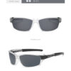 Sports sunglasses, male driver riding sunglasses