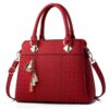 LKEEP Famous Designer Brand Bags Women Leather Handbags Luxury Ladies Hand Bags Purse Fashion Shoulder Bags