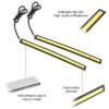 9a336675-291d-44e2-b8dd-fdfb49f72e2f.jpg 2Pcs LED Daytime Running Lights Car LED COB DRL Fog Lights IP45 Waterproof LED Strip Fog Day Driving Lamp Sticker For 12V Car Interior Exterior Use