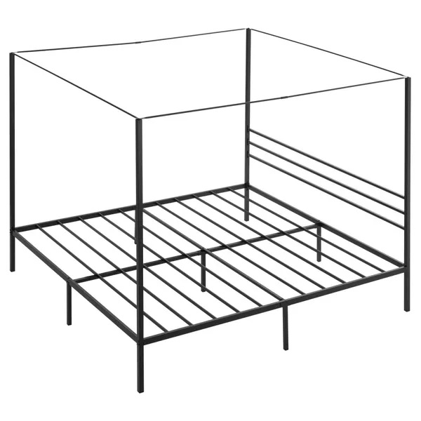Canopy Bed Frame Only Bed Frame