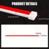 Upgrade Your Vehicle With A Universal 12V, 10W Start-Scan Car LED Hood Light White 70In  Dynamic Daytime Running Light