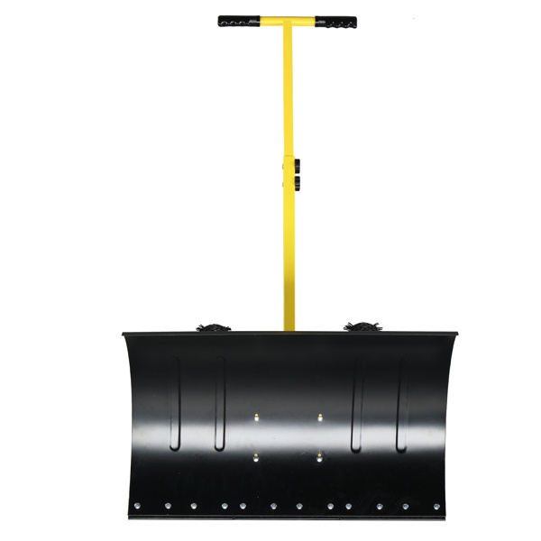 Adjustable Manual Snow Removal Vehicle