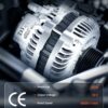 Car Alternator 11176, Fit For Honda Civic 1.8L L4 2006-2008 2011, Civic 1.8L L4 (MFI) 2009-2010, Automotive Replacement Alternator 31100RNAA01, 31100RNAA012M2, 31100RNAA01RM, AHGA67, A002TC1391