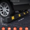 9e5bea3e-85dc-44c7-ba5b-9ab8325a4339.jpg Parking Stopper, 72 Inch 2 Pcs Heavy Duty Parking Aid For Garage, Rubber Curb Garage Floor Stopper With Reflective Strips, Aid Gadgets For Cars Vans Trucks Tire Wheel Guide Block Stops Bumpers