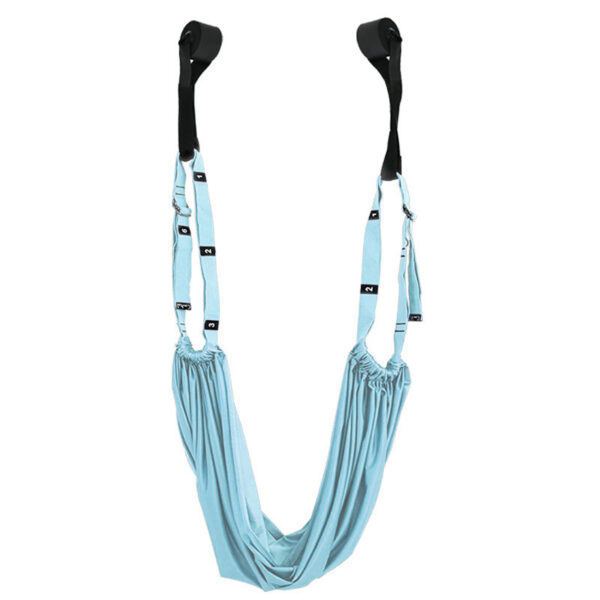 9e7a3c7d-a0f8-4da0-bf28-f0d628d8373a.jpg Fitness Hip Stretch Yoga Belt Inverted Rope Pull Stretch Belt Split Lower Waist Trainer