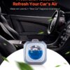Car Air Freshener 6-Pack New Car Scent Vent Clip 4ml Each Vent Air Fresheners