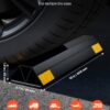 9f0461c5-4c6f-4cad-9b06-ce540cbfc243.jpg Parking Stopper, 16 Inch 2 Pcs Heavy Duty Parking Aid For Garage, PP Curb Garage Floor Stopper With Reflective Strips, Vehicles Gadgets For Cars Vans Trucks Tire Wheel Guide Block Stops Bumpers