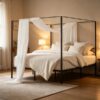 Canopy Bed Frame Only Bed Frame