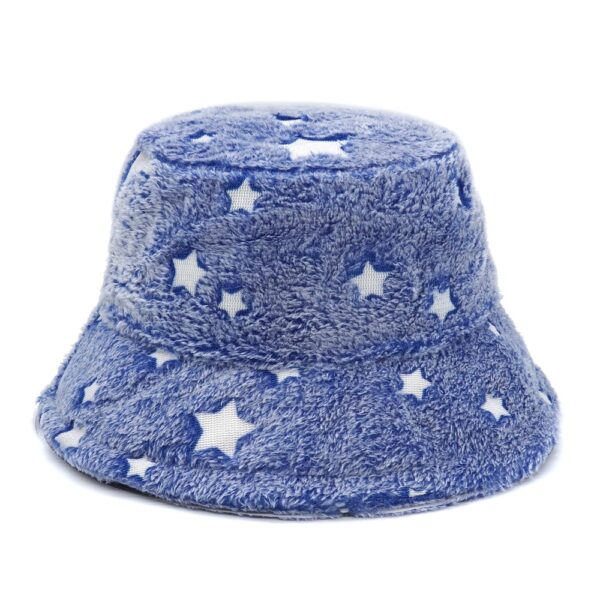588775544 Autumn Winter Camouflage Faux Fur Bucket Hats Women Girl Fashion Warm Soft Velvet Fluffy Fisherman Hat Ladies Outdoor Panama