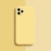 Liquid Silicone Case For iPhone 11 Pro Max Case Full protector Camera Case For iPhone