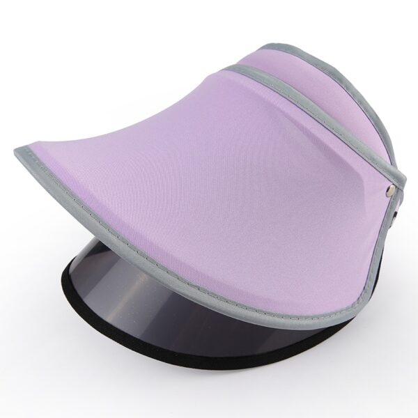 Summer Sunshade Hats Outdoor Sunscreen Men And Women's Beach Cap Sun Hat