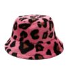 588775532 Autumn Winter Camouflage Faux Fur Bucket Hats Women Girl Fashion Warm Soft Velvet Fluffy Fisherman Hat Ladies Outdoor Panama