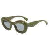 Cat's Eye Inflatable Bread Fashion Sunglasses Future Technology Sensation Sunglasses