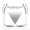 Sunglasses women's high-end polarized sunglasses anti-UV sunglasses