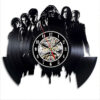 Harry Potter Vinyl Record Clock Wall Clock Vinyl Creative Skeleton Record Clock Vinyl Record Wall Clock