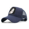 Animals Embroidery Baseball Caps Men Women Snapback Hip Hop Hat Summer Mesh hat Streetwear Bone gorra animales bordados