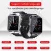588739192 Bluetooth DZ09 Smart Watch Relogio Android smartwatch phone fitness tracker reloj Smart Watches subwoofer women men dz 09