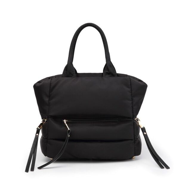New Winter Space Cotton Handbag Women Casual Totes Bag Down Feather Padded Lady Shoulder Bag Sac A Mian Crossbody Bag