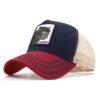 Animals Embroidery Baseball Caps Men Women Snapback Hip Hop Hat Summer Mesh hat Streetwear Bone gorra animales bordados