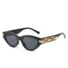 punk sunglasses women's cat eye sunglasses
