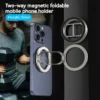 588781383 Magnetic Car Phone Holder Folding Mini Stand For Magsafe iPhone Magnet GPS Car Mount for iPhone 15 14 13 Mobile Phone Bracket