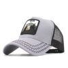 Animals Embroidery Baseball Caps Men Women Snapback Hip Hop Hat Summer Mesh hat Streetwear Bone gorra animales bordados