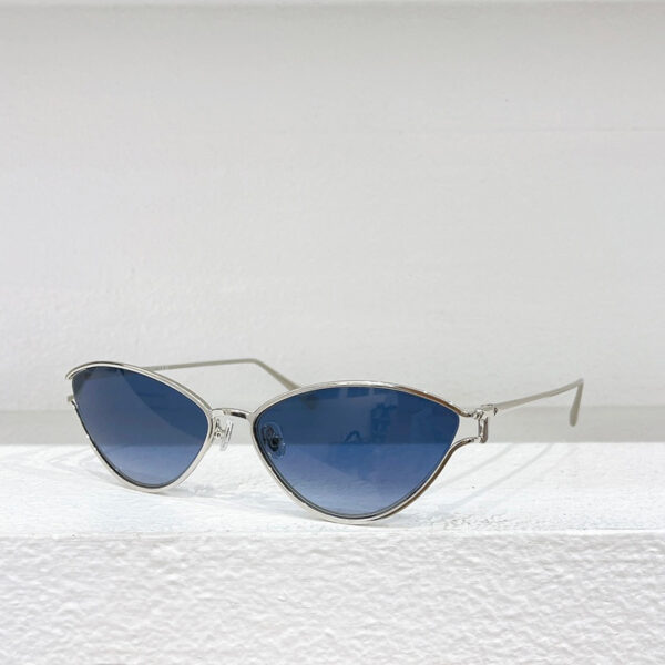 Sunglasses TF3095 Women's Sunglasses Cat Eye Frame Sunglasses High Quality Metal Frame