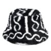 588775570 Autumn Winter Camouflage Faux Fur Bucket Hats Women Girl Fashion Warm Soft Velvet Fluffy Fisherman Hat Ladies Outdoor Panama