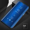 Luxury Smart Mirror Flip Phone Case For Samsung Galaxy S10E S10 S9 S8 Plus Cover  Cover