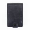 New RFID Blocking Men Women Leather Wallets Card Case Automatic Pull Down ID Credit Card Holder Pop UP Cardholder
