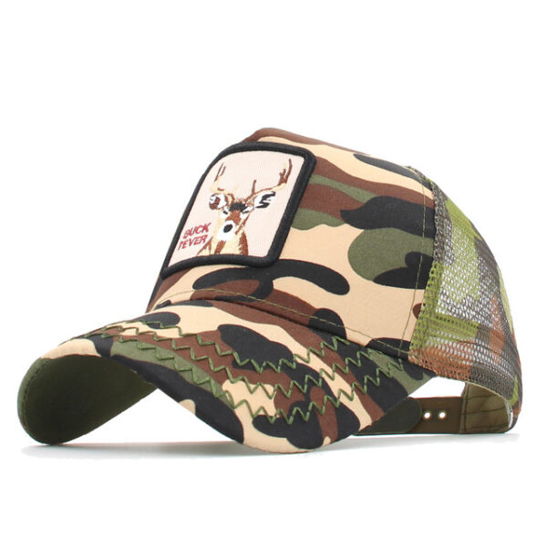 Animals Embroidery Baseball Caps Men Women Snapback Hip Hop Hat Summer Mesh hat Streetwear Bone gorra animales bordados