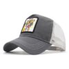 Animals Embroidery Baseball Caps Men Women Snapback Hip Hop Hat Summer Mesh hat Streetwear Bone gorra animales bordados