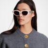 punk sunglasses women's cat eye sunglasses
