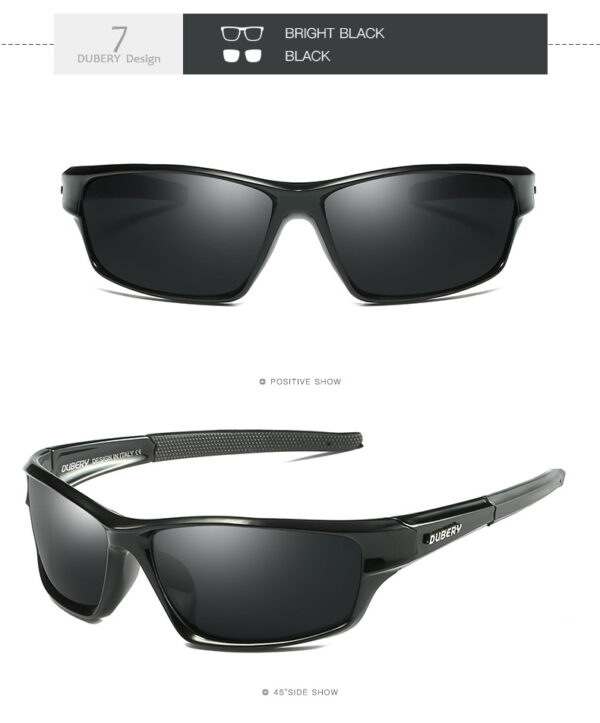 Sports sunglasses, male driver riding sunglasses