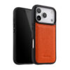 588780515 Melkco Leather Case for iPhone 17 Pro Max, Full Coverage Genuine Leather, iPhone 16 Pro, iPhone 15 Pro with Skin Design, iPhone 14 Fashionable Cover