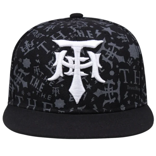 Fashion Hip Hop Snapback Cap Men Cotton Adjustable Matching Color Baseball Caps For Men Outdoor Casual Sports Golf Trucker Hat