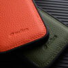 588780518 Melkco Leather Case for iPhone 17 Pro Max, Full Coverage Genuine Leather, iPhone 16 Pro, iPhone 15 Pro with Skin Design, iPhone 14 Fashionable Cover