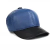 Spring/Winter Candy Color Real Leather Baseball Caps Sheepskin Men/Women Youth Duck Tongue Wamr Hats Pink/Red Hip Pop Bonnet Fem