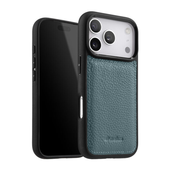 588780526 Melkco Leather Case for iPhone 17 Pro Max, Full Coverage Genuine Leather, iPhone 16 Pro, iPhone 15 Pro with Skin Design, iPhone 14 Fashionable Cover