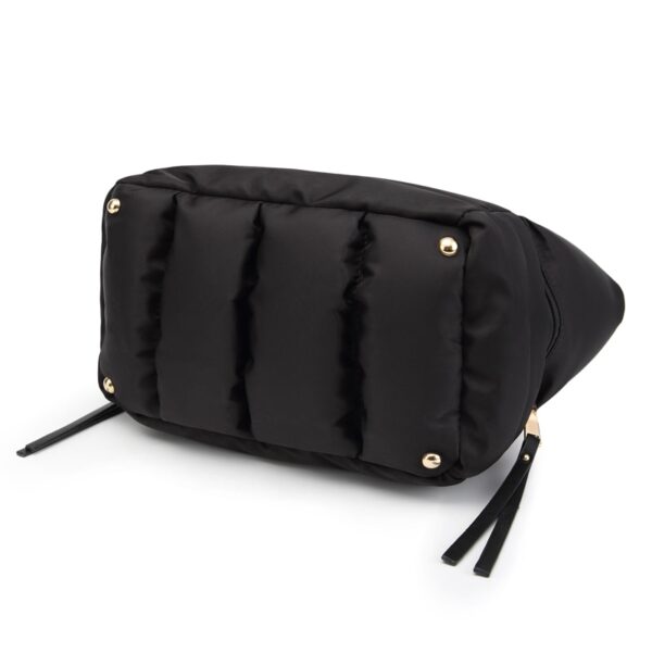 New Winter Space Cotton Handbag Women Casual Totes Bag Down Feather Padded Lady Shoulder Bag Sac A Mian Crossbody Bag