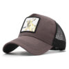 Animals Embroidery Baseball Caps Men Women Snapback Hip Hop Hat Summer Mesh hat Streetwear Bone gorra animales bordados
