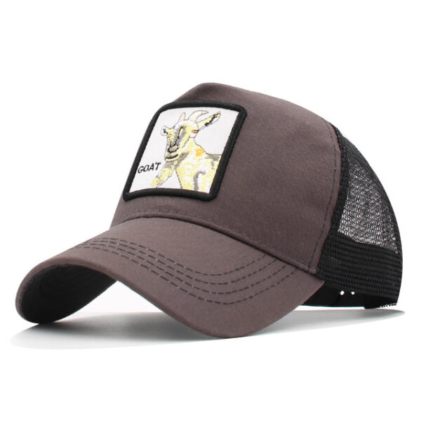 Animals Embroidery Baseball Caps Men Women Snapback Hip Hop Hat Summer Mesh hat Streetwear Bone gorra animales bordados