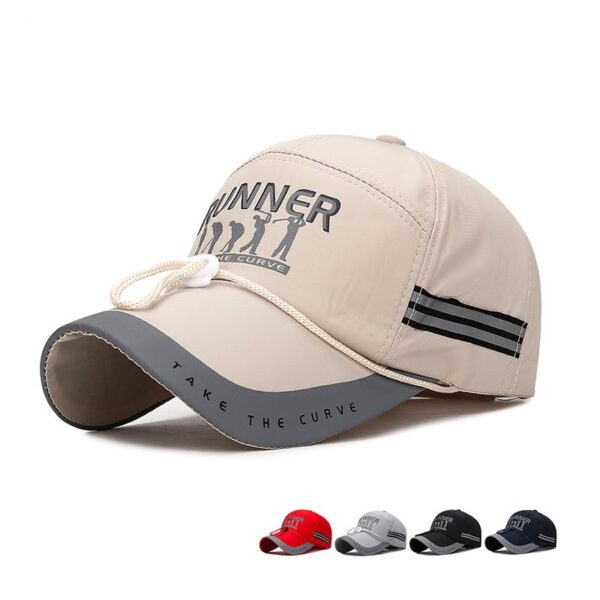 Cotton Cap Baseball Cap Snapback Hat Summer Cap Hip Hop Fitted Cap Hats For Men Women Grinding Multicolor
