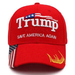 588771126 American advertising hats men's and women's baseball caps cotton embroidered hats Trump hats